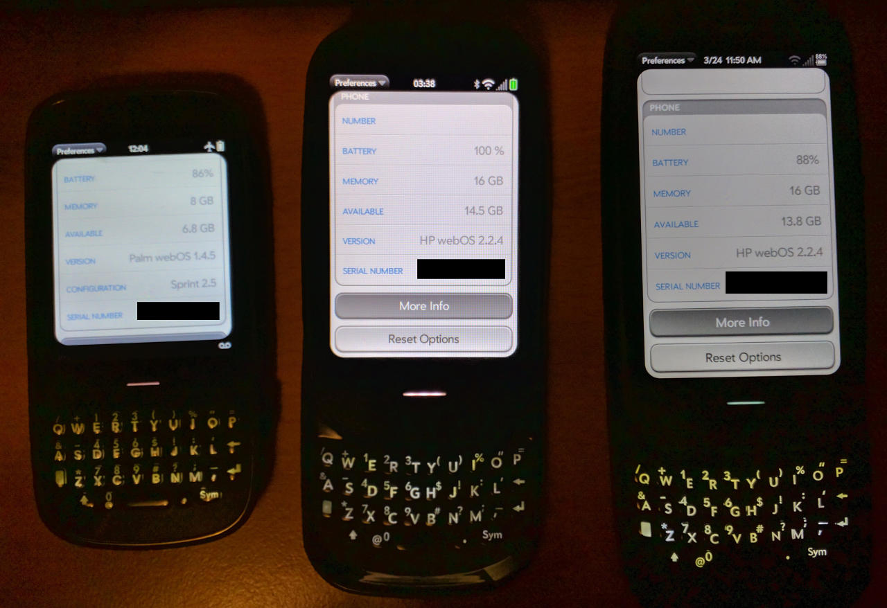 &ldquo;WebOS Devices open&rdquo;