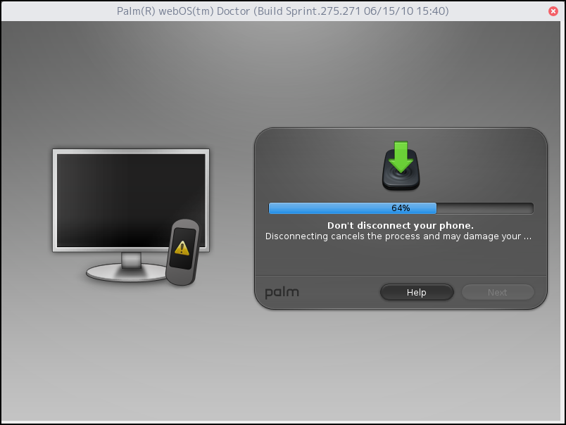 &ldquo;WebOS Doctor&rdquo;