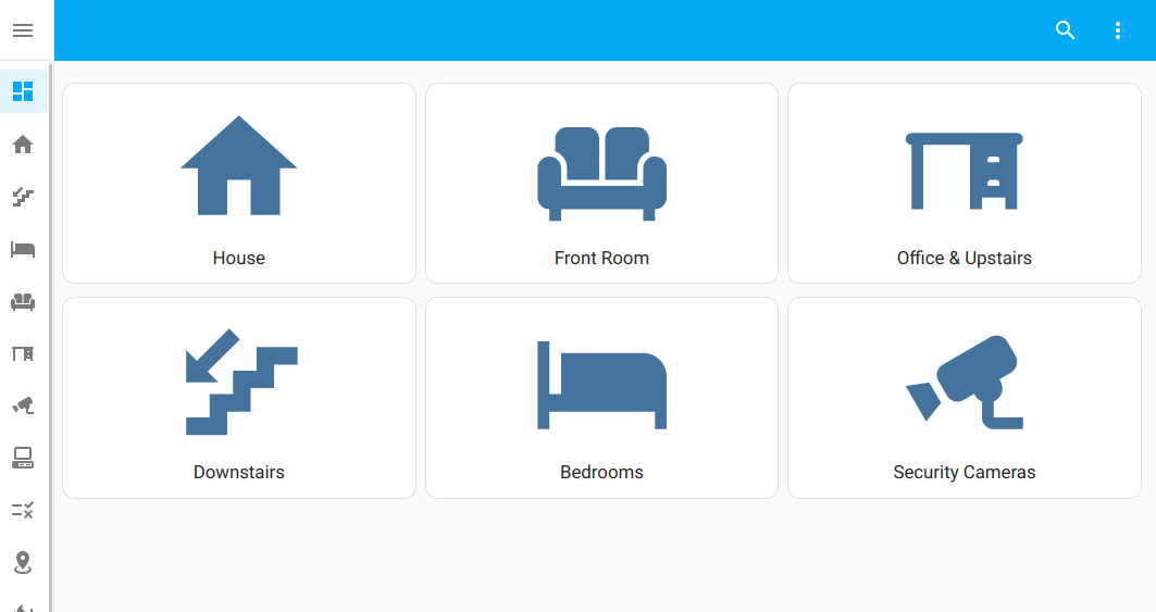 Screenshot of Dashboard without Notifications