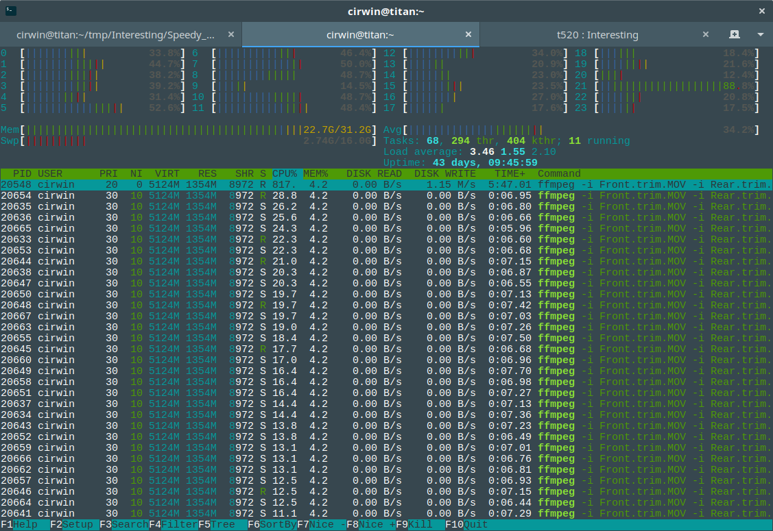 &ldquo;htop screenshot&rdquo;